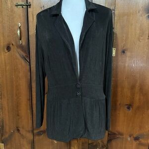 Elegant Black Women's Jacket